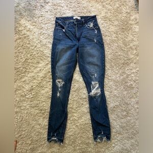 Abercrombie and Fitch the Skinny High Rise